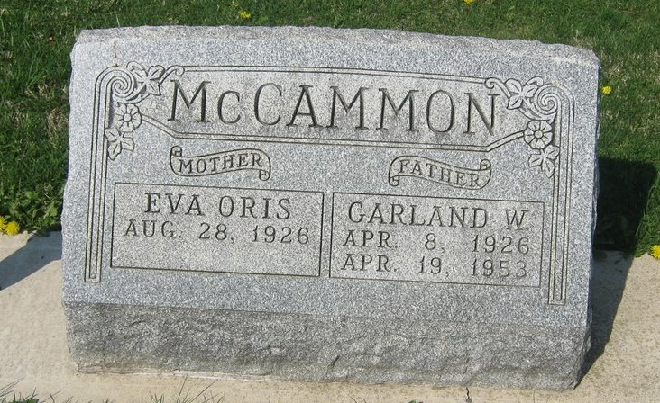 Garland W McCammon