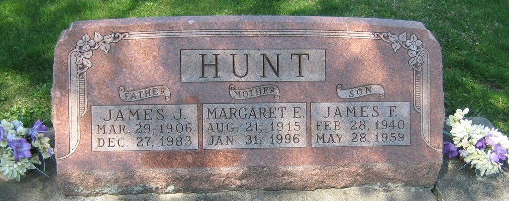 James F Hunt