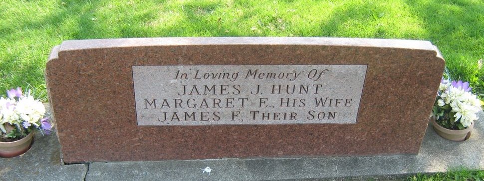 James F Hunt