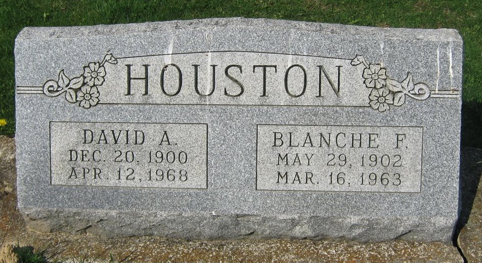 Blanche F Houston