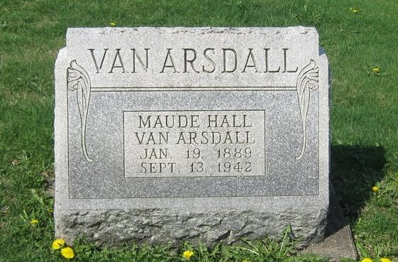 Maude Hall Van Arsdall