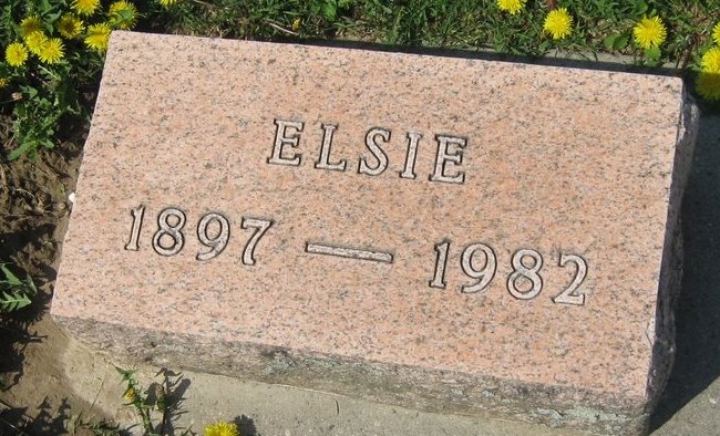 Elsie Valentine
