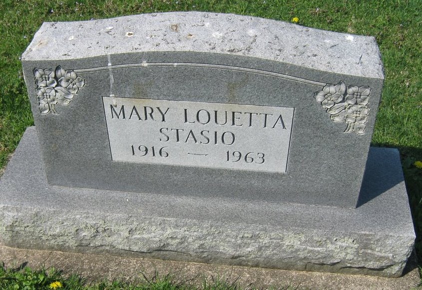 Mary Louetta Stasio