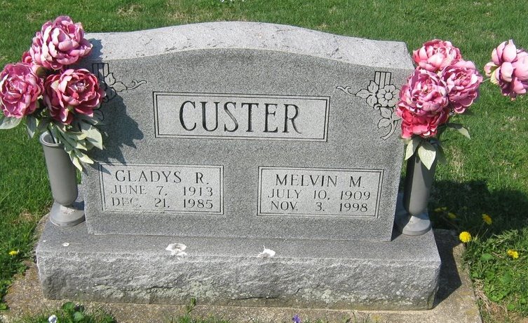 Melvin M Custer