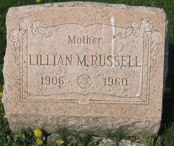 Lillian M Russell