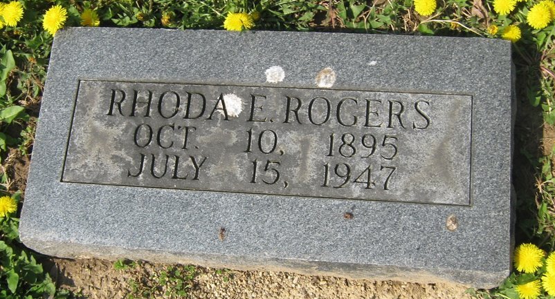Rhoda E Rogers
