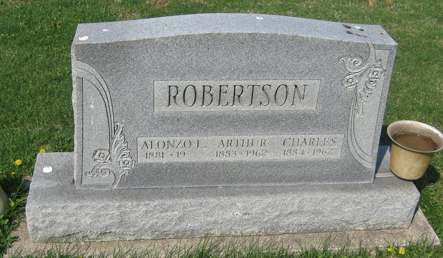 Alonzo L Robertson