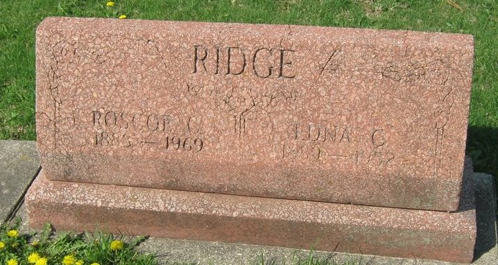 Roscoe C Ridge