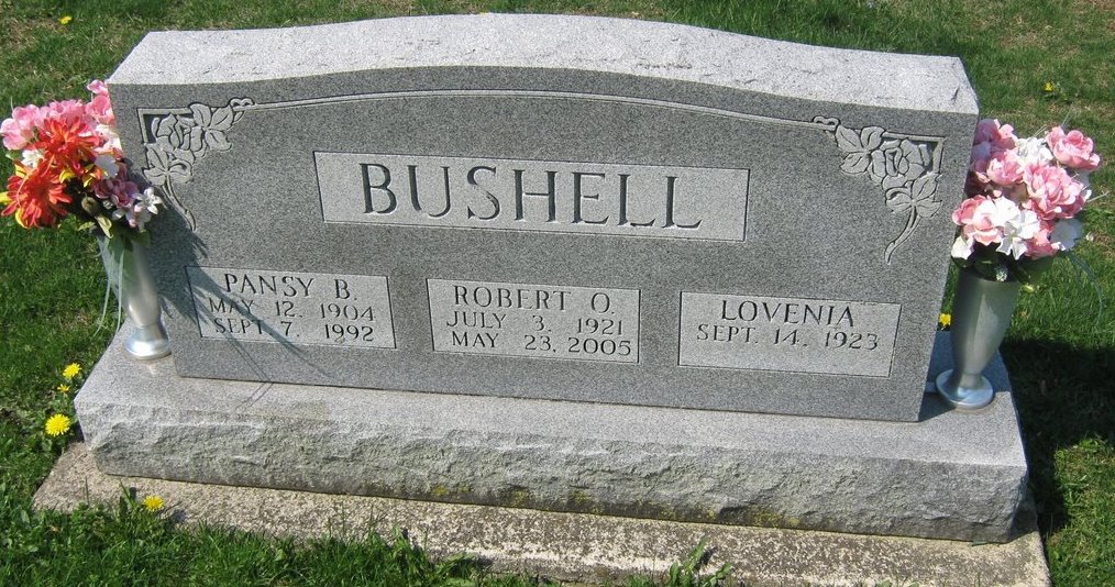 Robert O Bushell