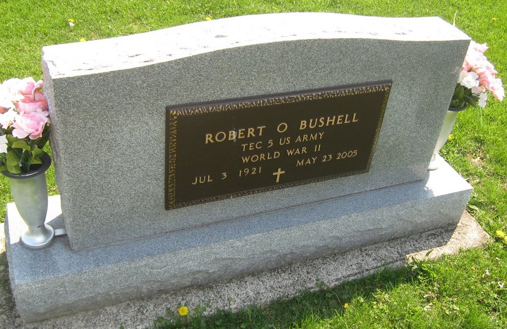 Robert O Bushell