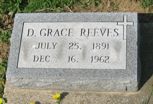 D Grace Reeves