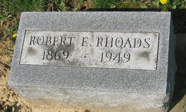 Robert E Rhoads
