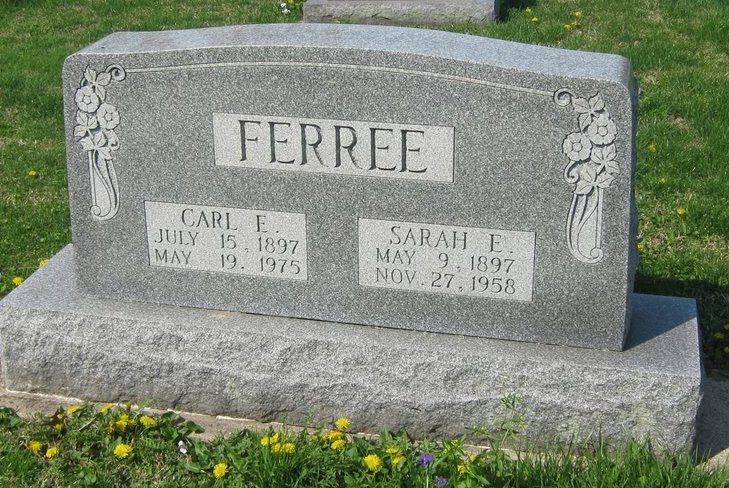 Carl E Ferree