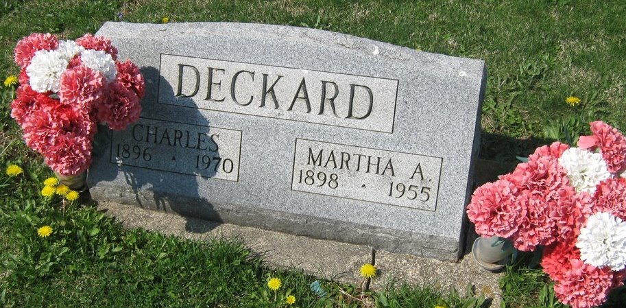 Martha A Deckard