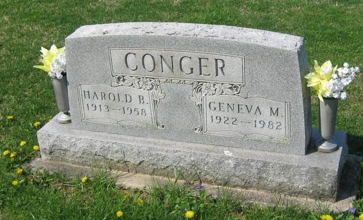 Harold B Conger