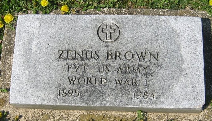 Zenus Brown