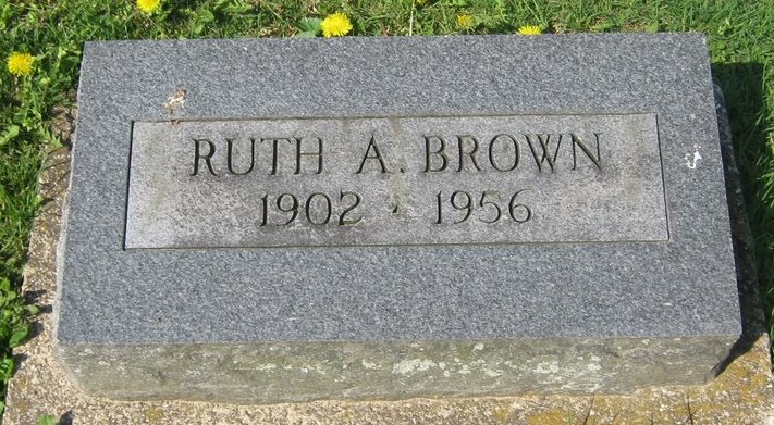 Ruth A Brown