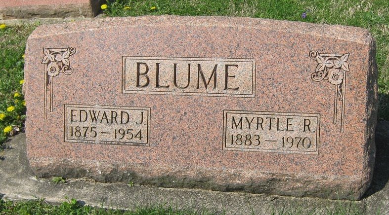 Edward J Blume
