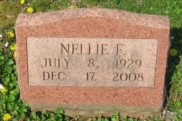 Nellie F Badger