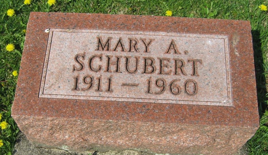 Mary A Schubert