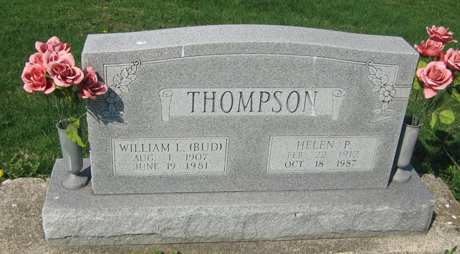 William L "Bud" Thompson