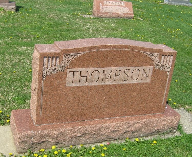 William L "Bud" Thompson