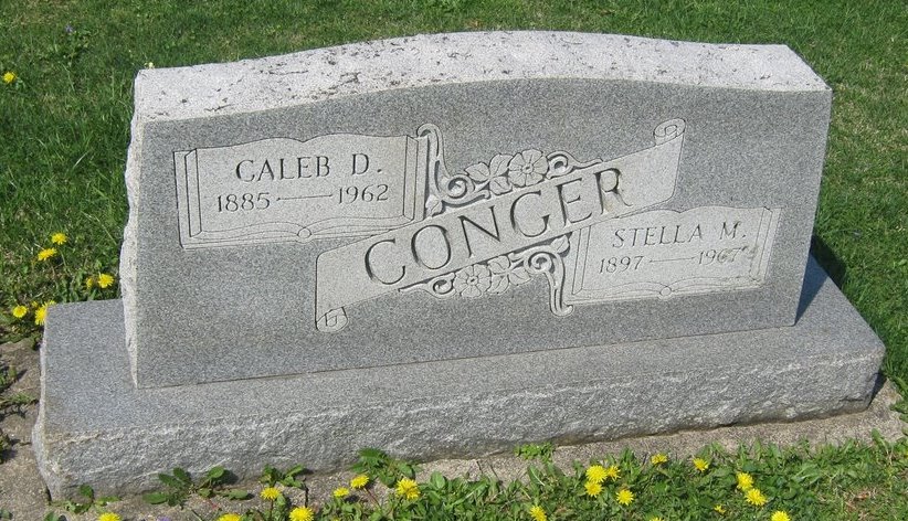 Stella M Conger