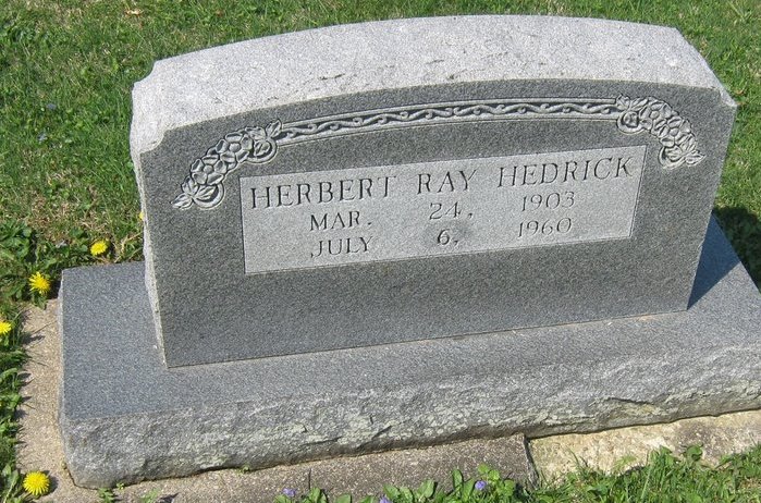 Herbert Ray Hedrick