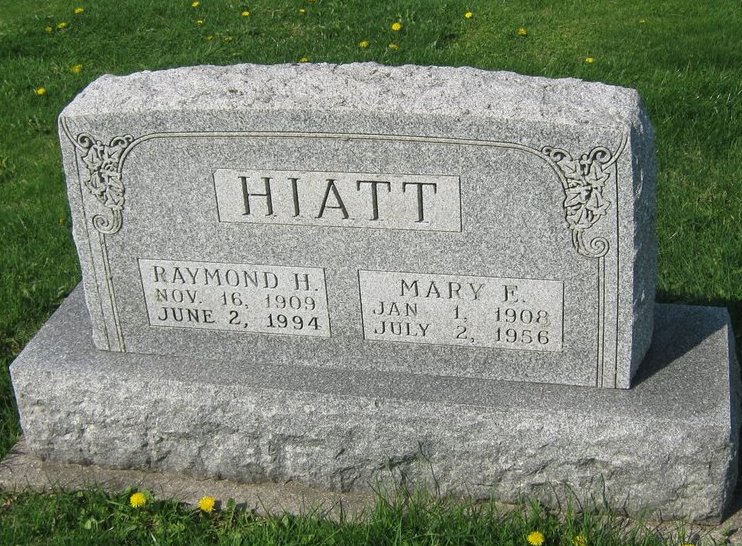 Mary E Hiatt