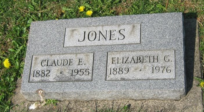Elizabeth G Jones