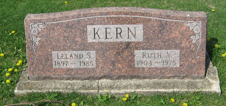 Ruth V Kern