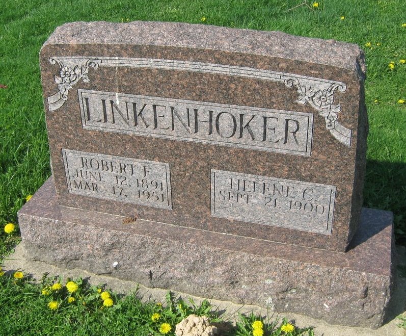 Robert F Linkenhoker