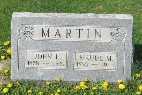 Maude M Martin
