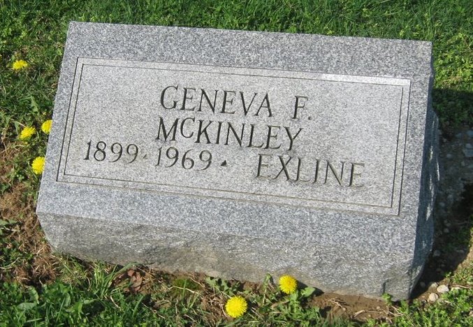 Geneva F Exline McKinley
