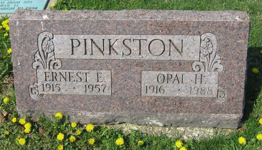 Opal H Pinkston