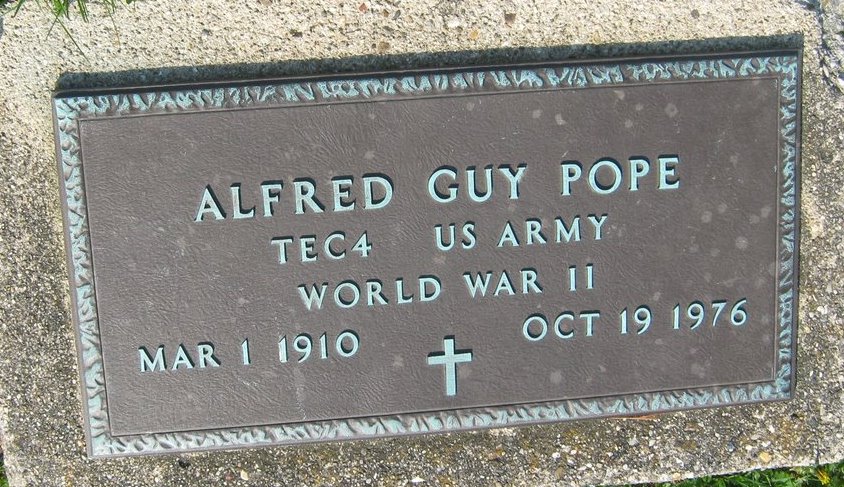 Alfred Guy Pope