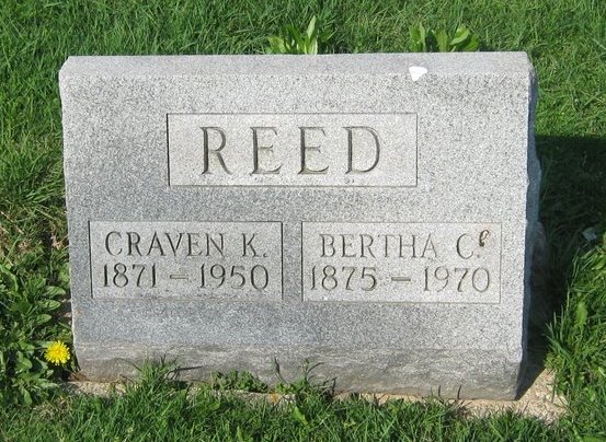 Bertha C Reed