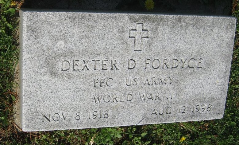 Dexter D Fordyce