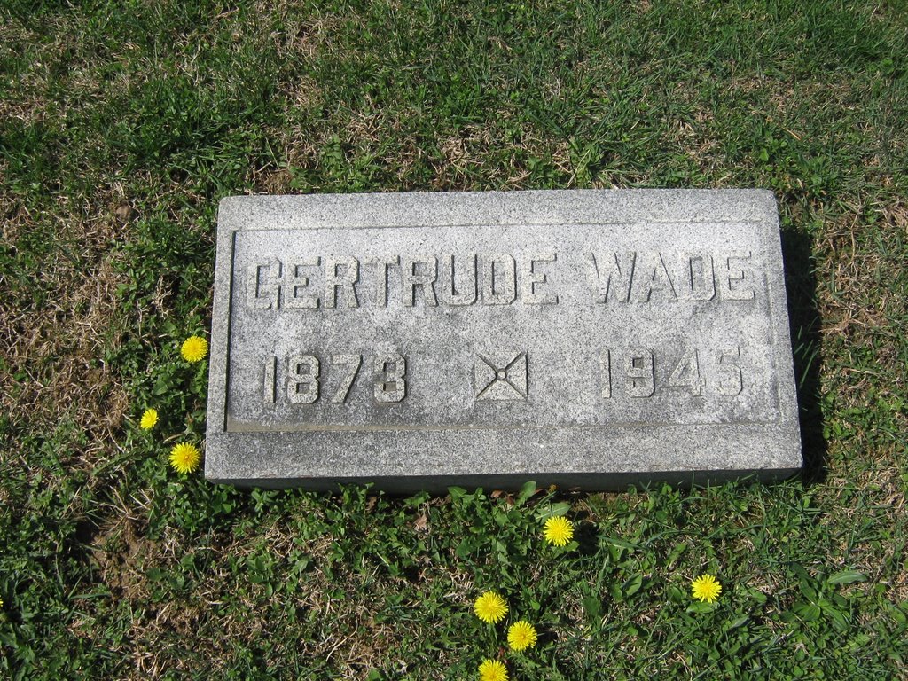 Gertrude Wade