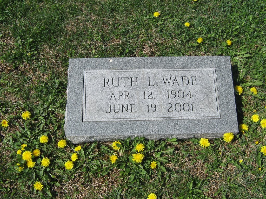 Ruth L Wade