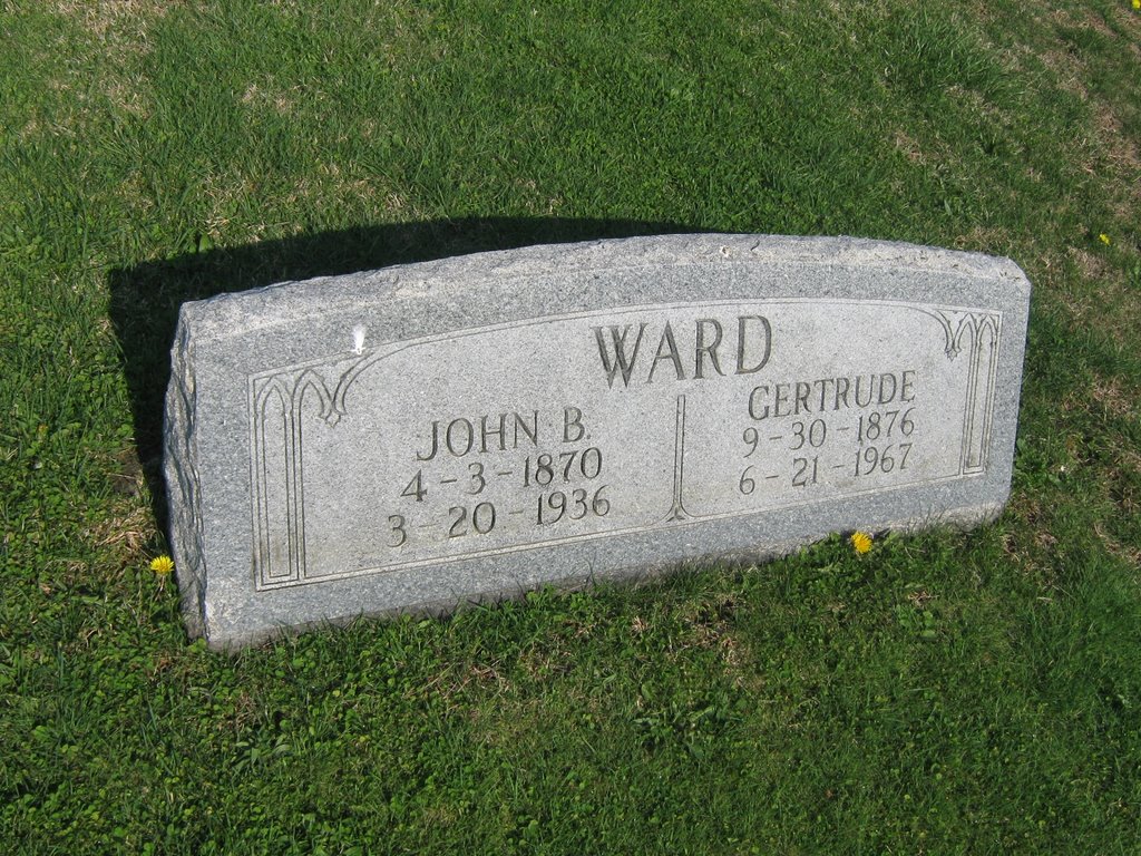 John B Ward