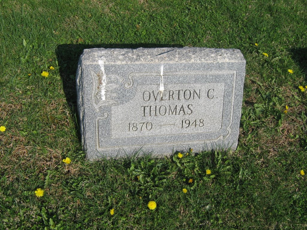 Overton C Thomas