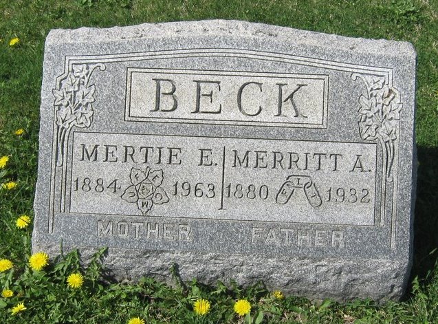 Mertie E Beck
