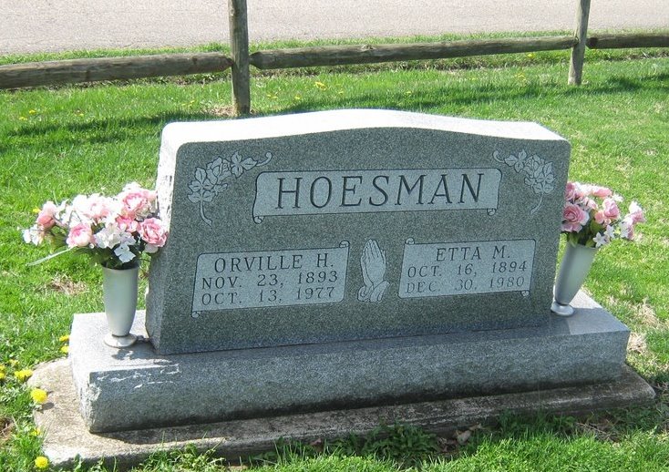 Orville H Hoesman