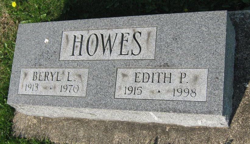 Edith P Howes