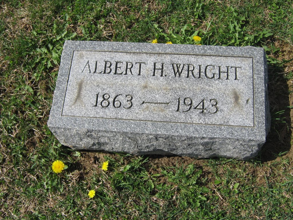 Albert H Wright