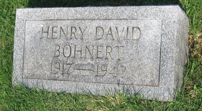 Henry David Bohnert