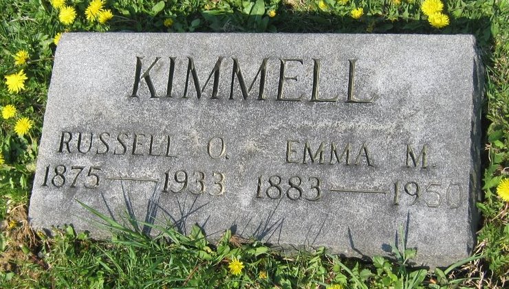 Emma M Kimmell