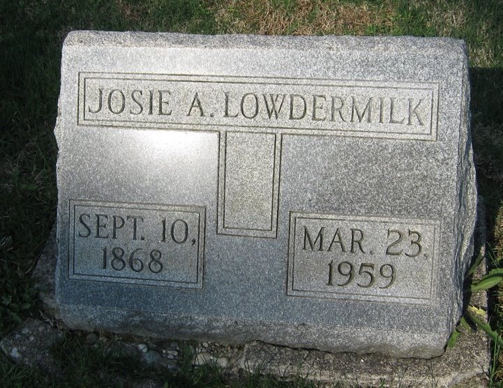 Josie A Lowdermilk