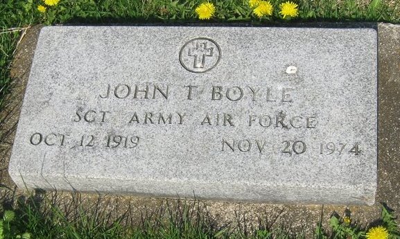 John T Boyle